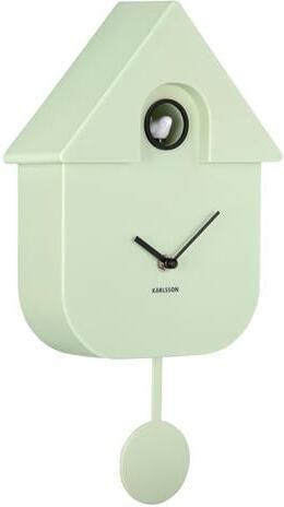 Karlsson Wall Clock Modern Cuckoo
