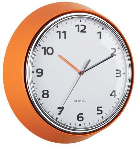 Karlsson Wall Clock Modern Retro