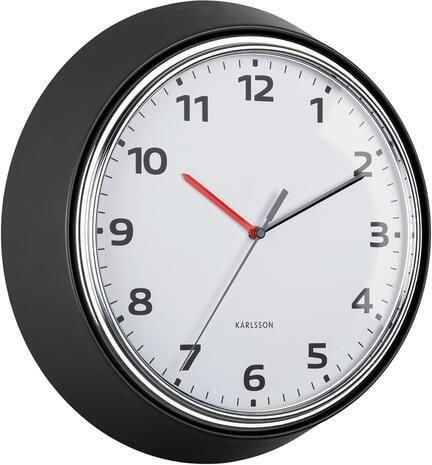 Karlsson Wall Clock Modern Retro