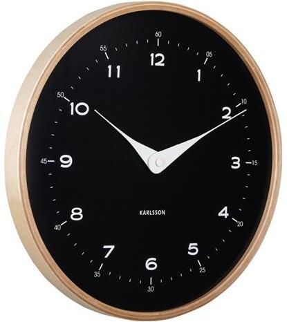 Karlsson Wall Clock Osado Dome