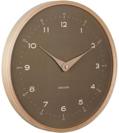 Karlsson Wall Clock Osado Dome