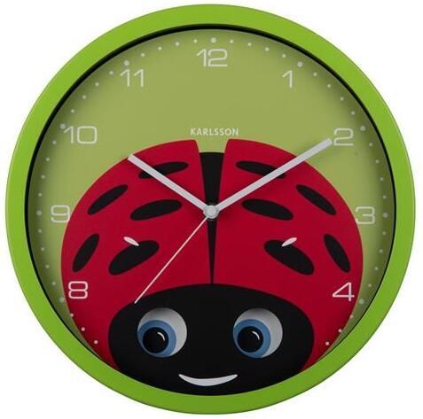 Karlsson Wall Clock Peekaboo Bunny