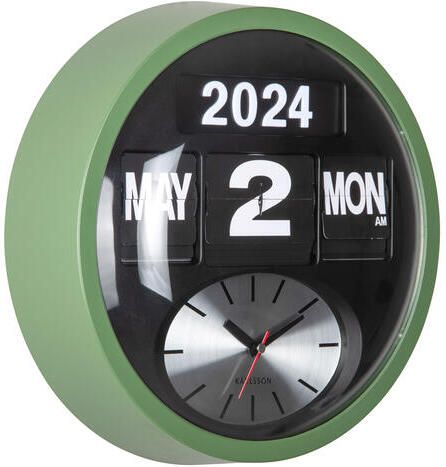 Karlsson Wall Clock Round Flip