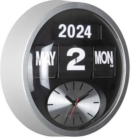 Karlsson Wall Clock Round Flip