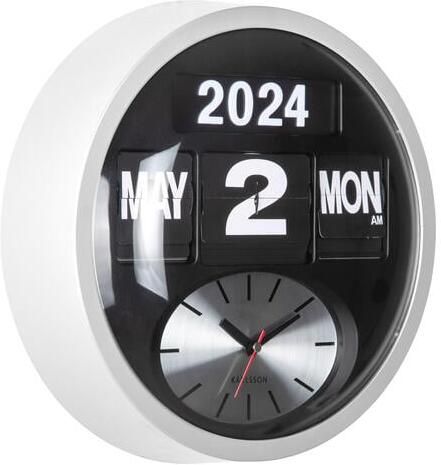 Karlsson Wall Clock Round Flip