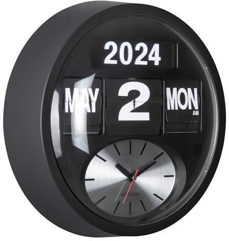 Karlsson Wall Clock Round Flip