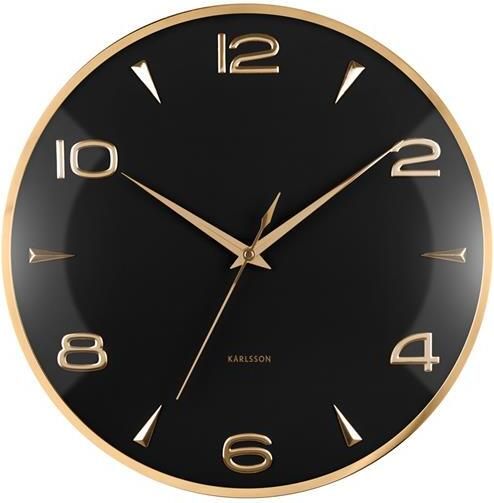 Karlsson Wall Clock Sienna Glow
