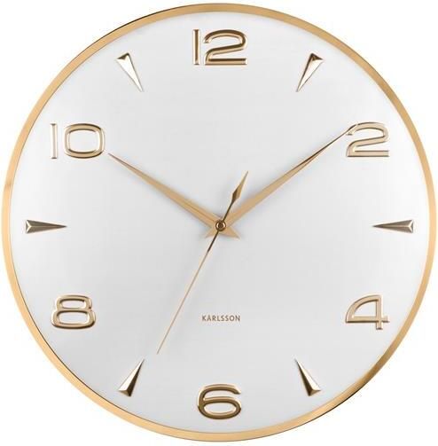 Karlsson Wall Clock Sienna Glow