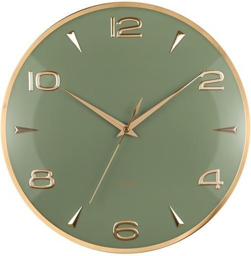 Karlsson Wall Clock Sienna Glow