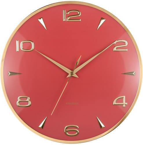 Karlsson Wall Clock Sienna Glow
