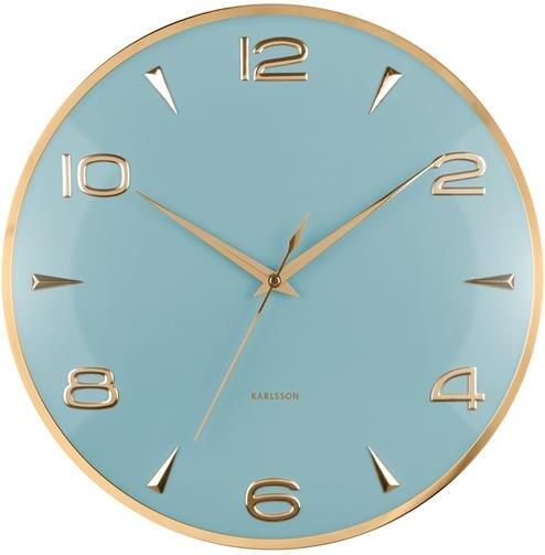 Karlsson Wall Clock Sienna Glow