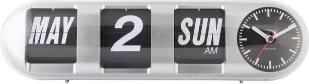 Karlsson Wall Clock Tube Flip