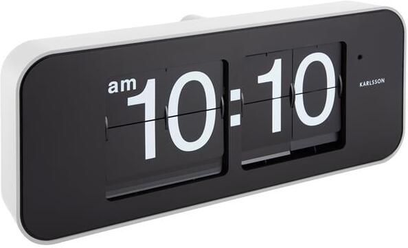 Karlsson Wall Clock Wide Flip