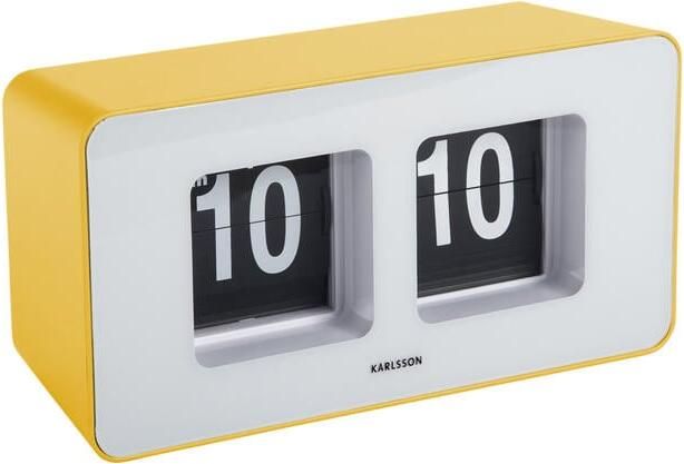 Karlsson Wall|Table Clock Funky Flip