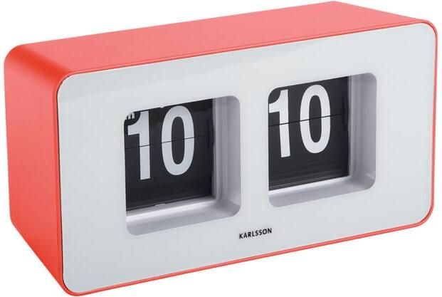 Karlsson Wall|Table Clock Funky Flip