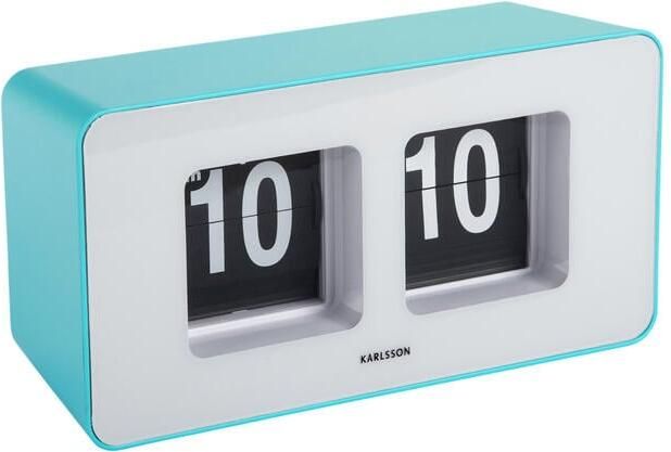 Karlsson Wall|Table Clock Funky Flip