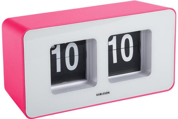 Karlsson Wall|Table Clock Funky Flip