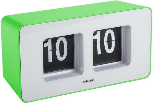 Karlsson Wall|Table Clock Funky Flip