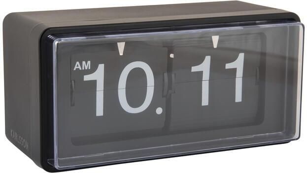 Karlsson Wall|Table Clock Retro Boxed Flip