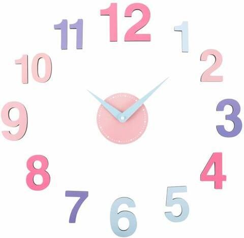 Karlsson Wandklok Diy Chica Multicolor Ø60cm