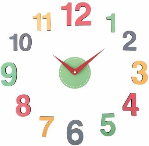 Karlsson Wandklok Diy Chico Multicolor Ø60cm