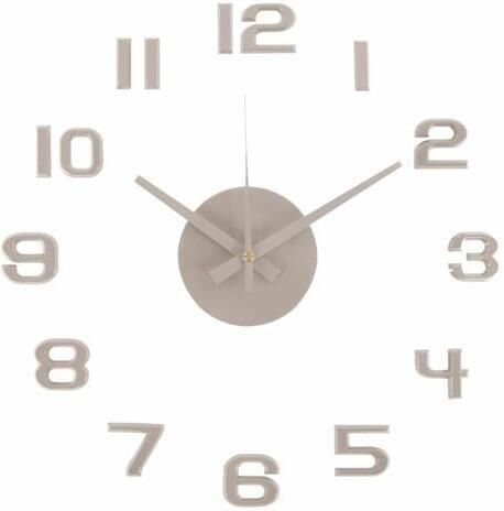 Karlsson Wandklok Diy Sunset Numbers Grijs Ø35cm