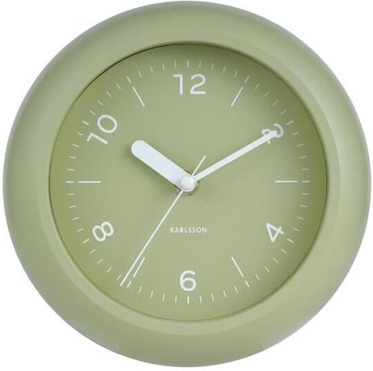 Karlsson Wandklok Slope Theegroen Ø20cm