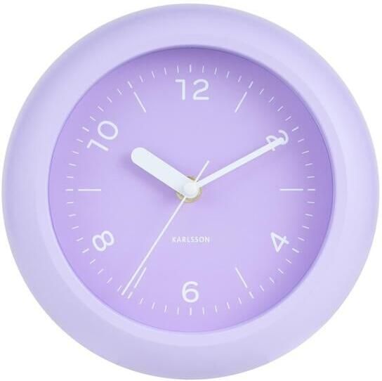 Karlsson Wandklok Slope Zachtpaars Ø20cm