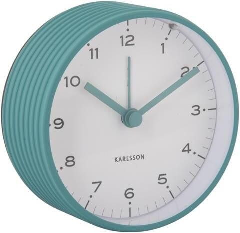 Karlsson Wekker Circus Rings Blauw Ø9cm