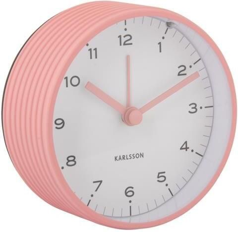 Karlsson Wekker Circus Rings Roze Ø9cm