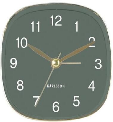 Karlsson Wekker Travel Vierkant Jungle groen