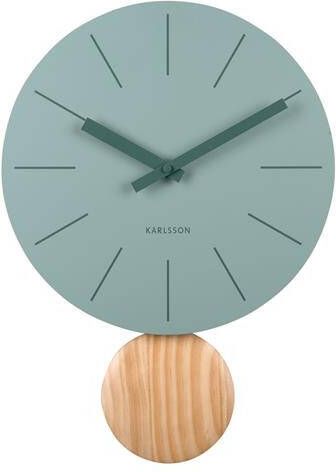 Karlsson Wall Clock Arlo pendulum