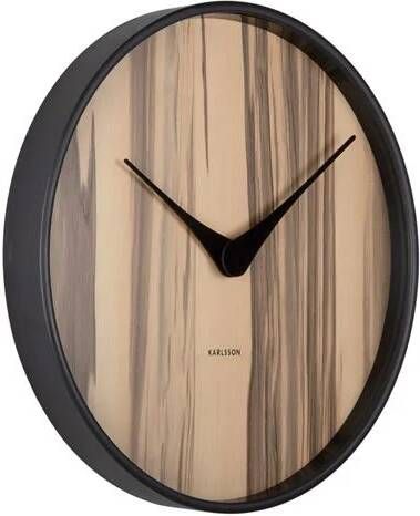 Karlsson Wall Clock Wood Melange