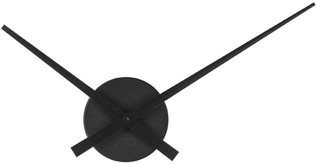 Karlsson Wandklok Little Big Time Mini alu Zwart Ø44cm - Foto 1
