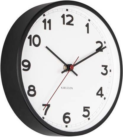 Karlsson Wandklok New Classic Small Wit Ø20cm