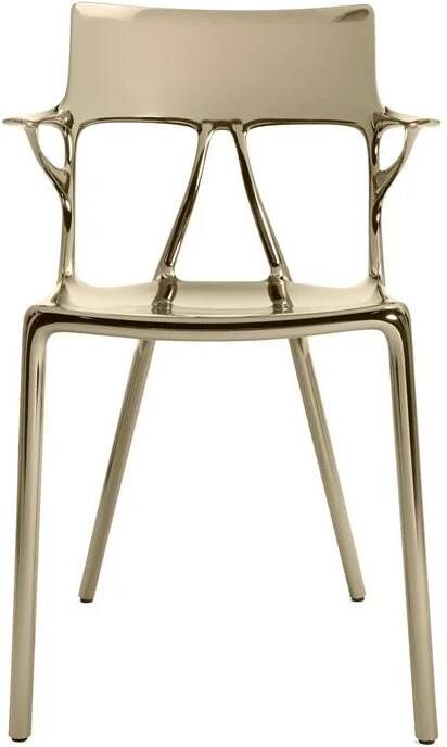 Kartell A.I. Eetkamerstoel Metallic Brons - Foto 2