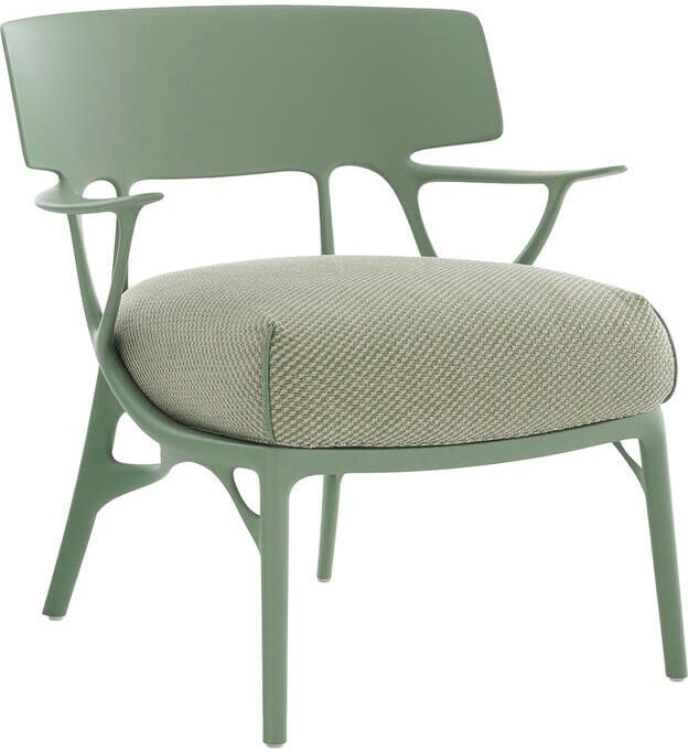 Kartell A.I. Tuinstoel Groen