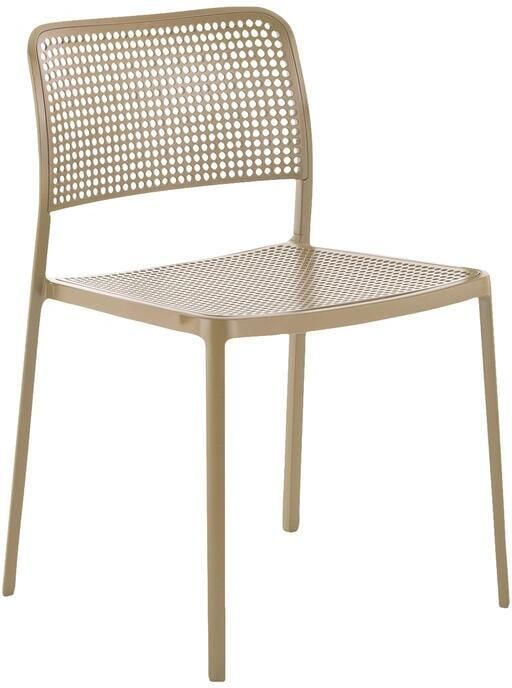 Kartell Audrey Eetkamerstoel Beige
