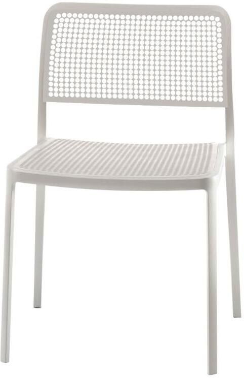 Kartell Audrey Eetkamerstoel Wit