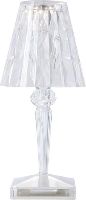 Kartell Battery Oplaadbare Tafellamp Crystal