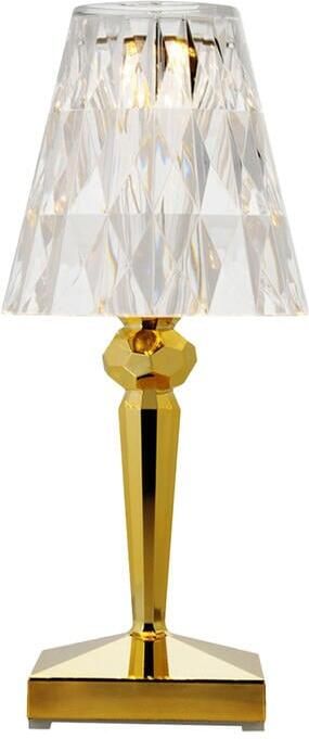Kartell Battery Oplaadbare Tafellamp Gold