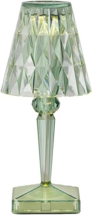 Kartell Battery Oplaadbare Tafellamp Mint Green