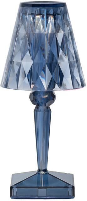 Kartell Battery Oplaadbare Tafellamp Sky Blue
