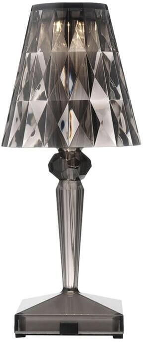 Kartell Battery Oplaadbare Tafellamp Smoke