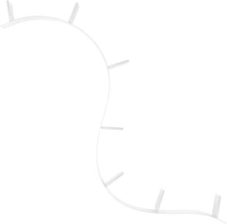 Kartell Bookworm Wandplank 7 Boeksteunen Wit - Foto 2