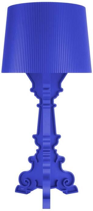 Kartell Bourgie Tafellamp Blauw