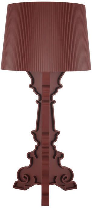 Kartell Bourgie Tafellamp Burgundy