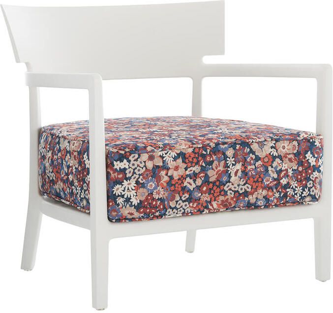 Kartell Cara Mat Liberty Tuinstoel Floral Rood