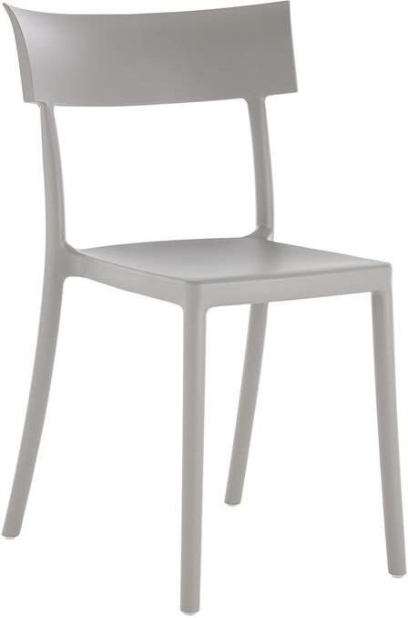 Kartell Catwalk Eetkamerstoel Grijs