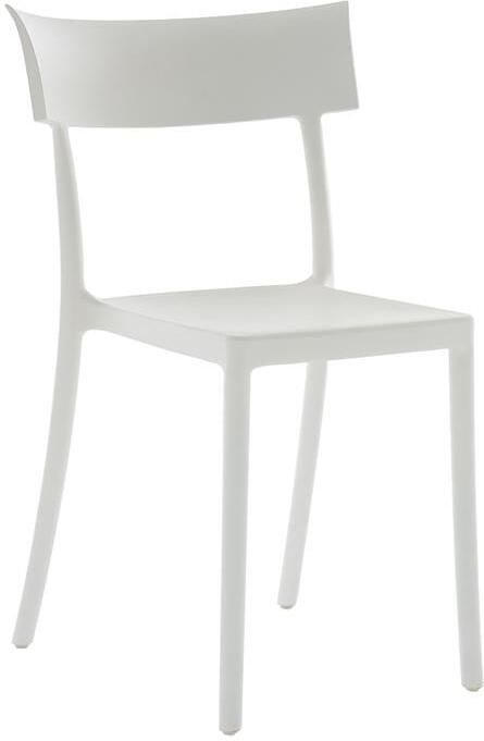 Kartell Catwalk Eetkamerstoel Wit